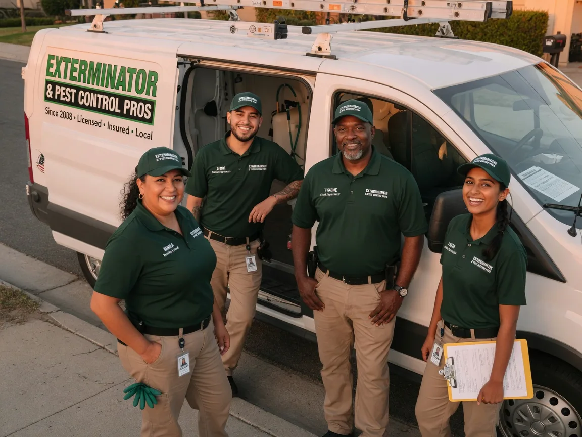 Emergency Pest Control company in Pendleton, NC
